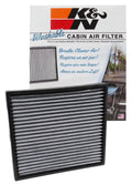 K&N VF2043 Washable & Reusable Cabin Air Filter Cleans and Freshens Incoming Air for your Cadillac Fits select: 2003-2005,2008-2013
