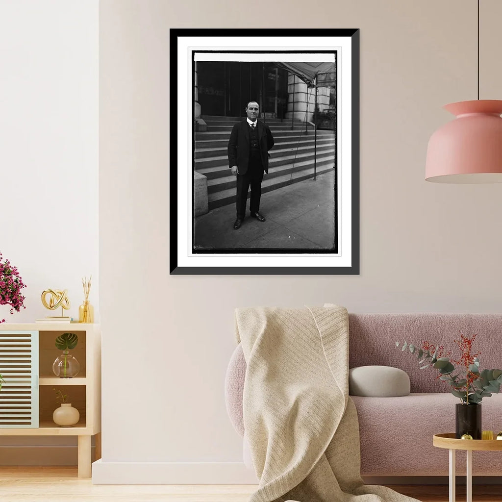 Historic Framed Print, C. Carter, 17-7/8" x 21-7/8"