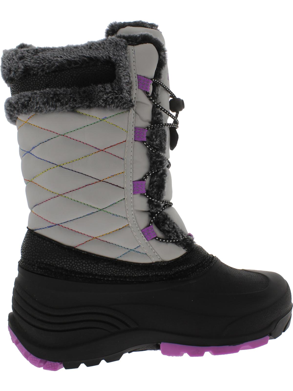 Kamik Girls Star 2 Faux Fur Big Kid Winter & Snow Boots