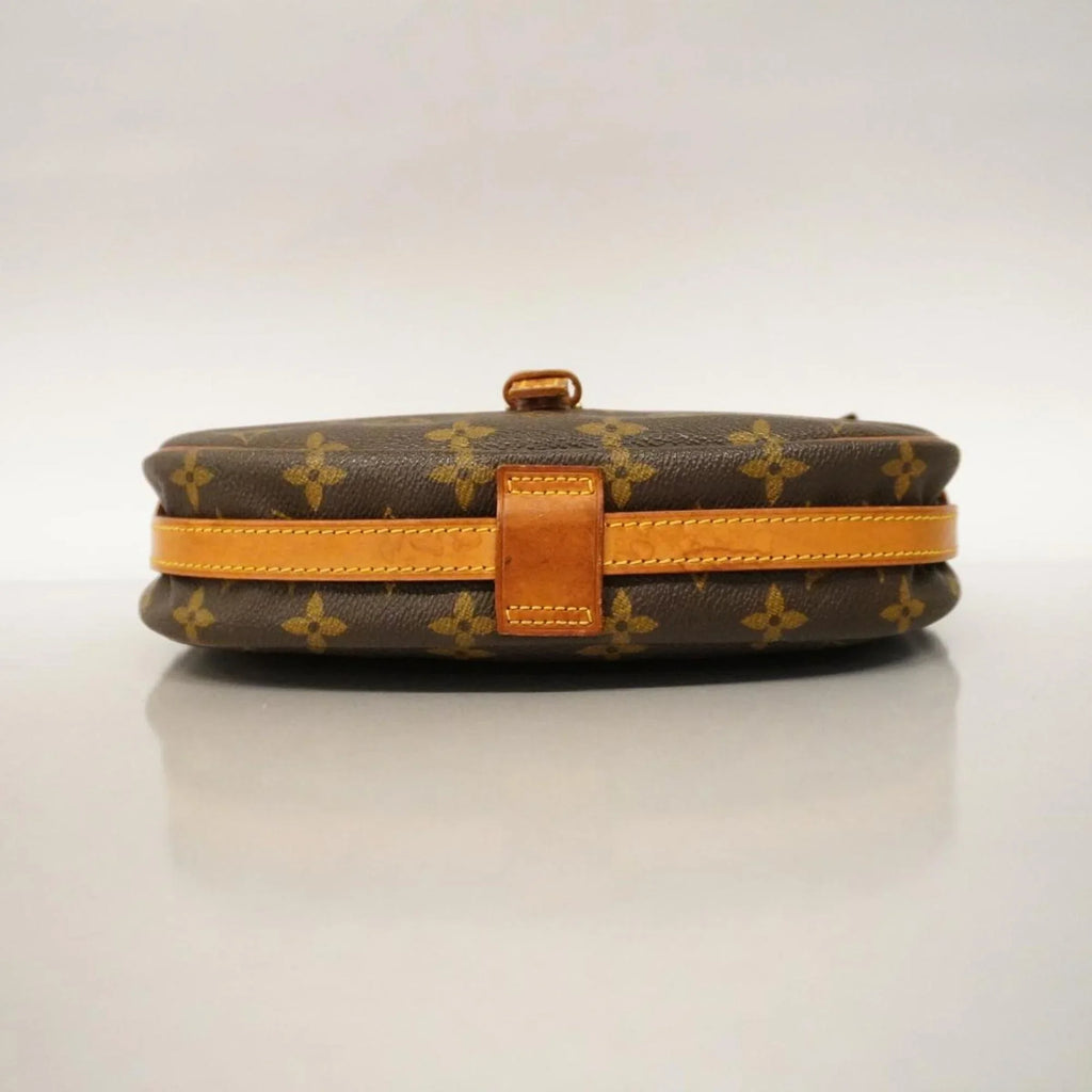 Pre-Owned Louis Vuitton Shoulder Bag Monogram Jeune Fille  M51226 Brown Ladies (Good)