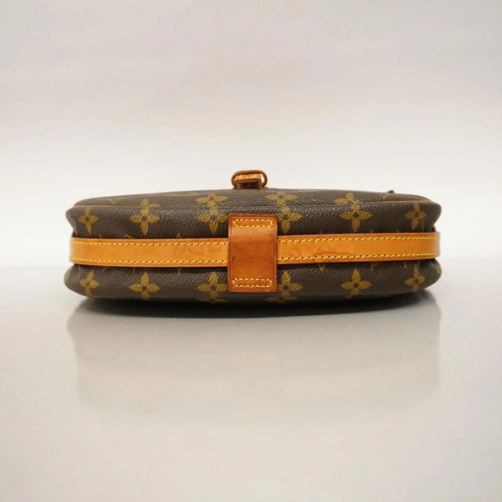 Pre-Owned Louis Vuitton Shoulder Bag Monogram Jeune Fille  M51226 Brown Ladies (Good)
