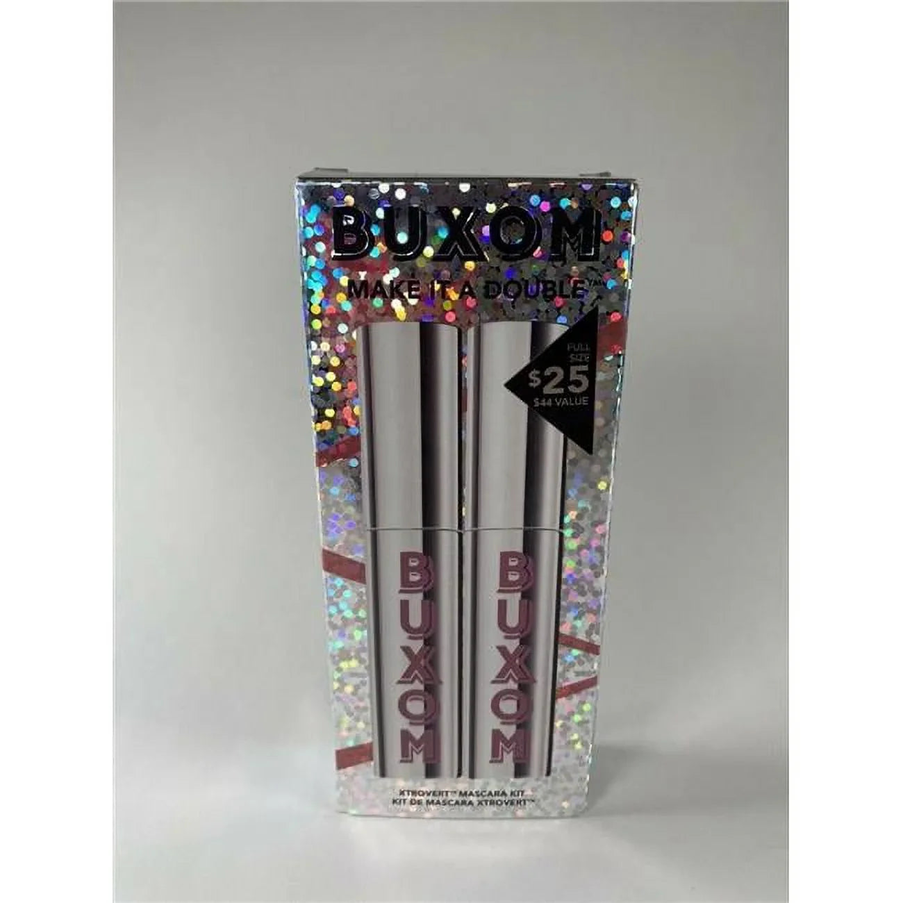 Buxom  Make It A Double Xtrovert Mascara Kit