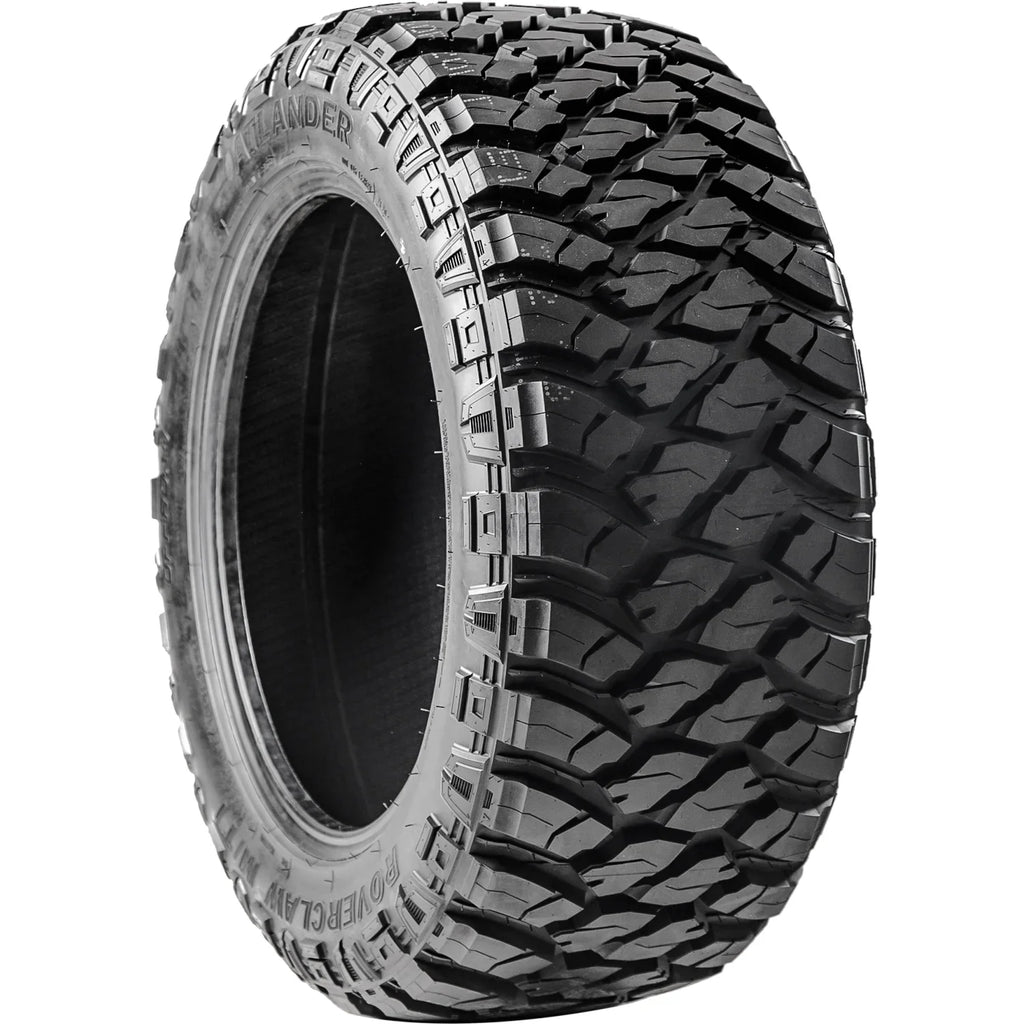 Atlander Roverclaw M/T I  305/70R17 Load E 10 Ply  Mud Tire