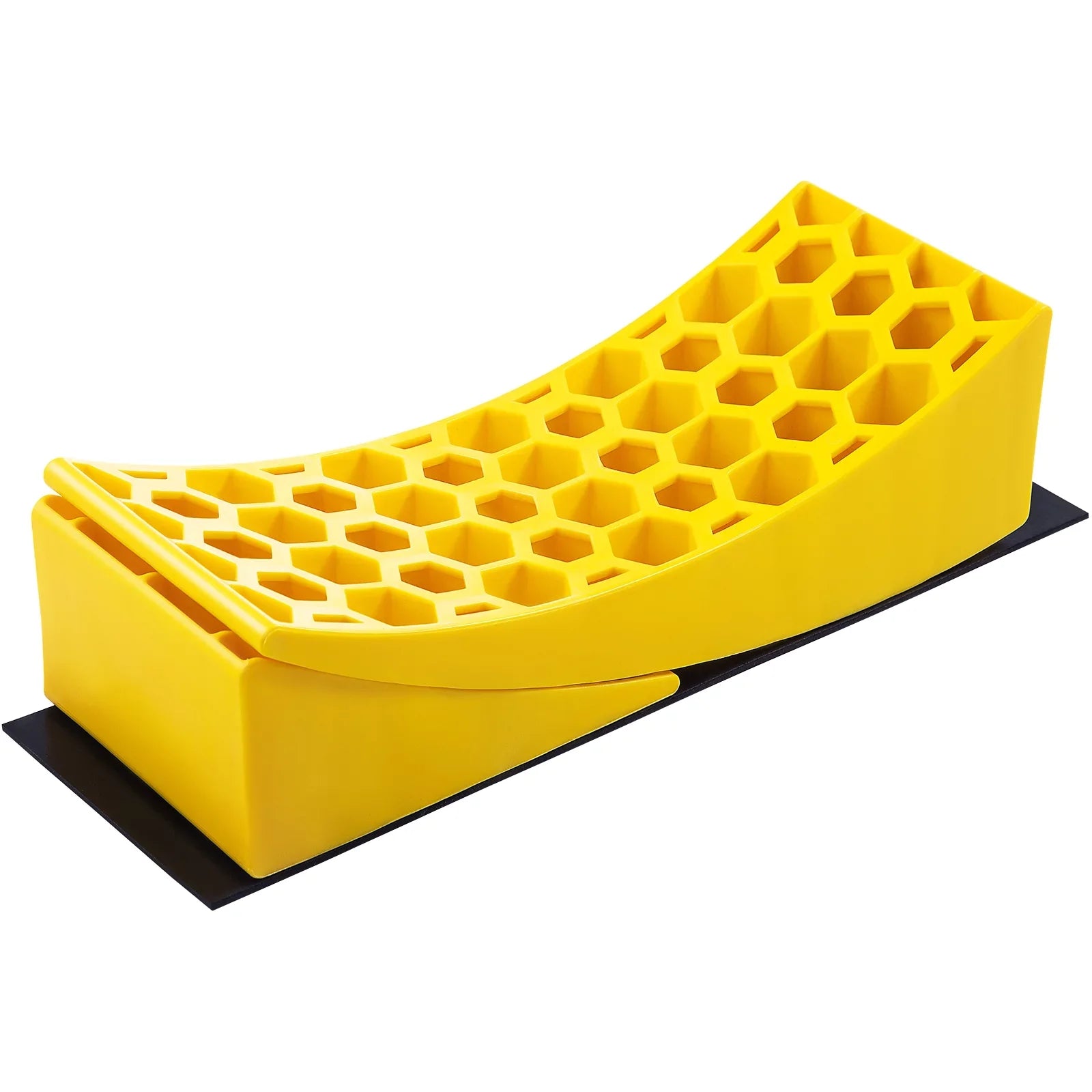 Camper Leveler 2 Pack 35000lbs Curved  Levelers Camper Leveling Honeycomb Blocks Chocks for Trailers Campers Vans Trucks