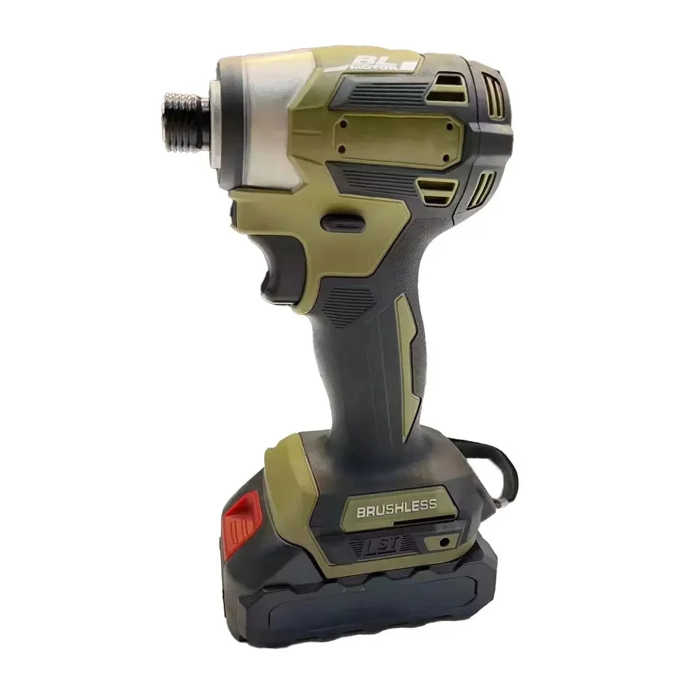 Makita DTD173 Cordless Impact Driver 18V   Brushless Motor Electric Drill (Tool Only)-Green