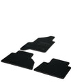 Watertrap Custom Fit Floor Mats Compatible for Jeep Grand Cherokee 2016-2021, 1st & 2nd Row, Car Mats Floor Liner, All-Weather, Car Accessories for Man & Woman, Black/Black - FL011318032