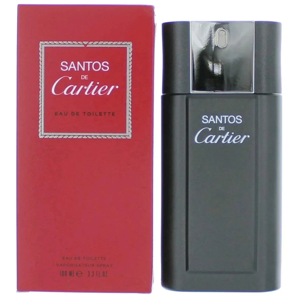 Santos de Cartier by Cartier, 3.3 oz Eau De Toilette Spray for Men