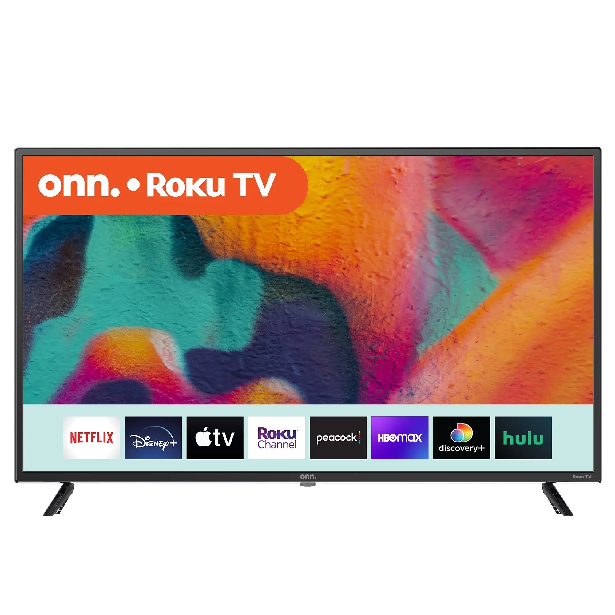 onn. 40” Class  (1080P)  Roku Smart  (100097810)