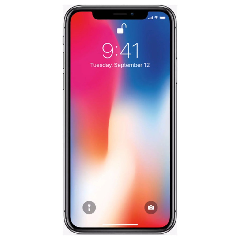 Restored Apple iPhone X 256GB Unlocked (, Not ), Space Gray (Refurbished)
