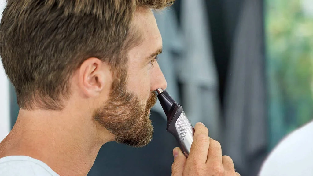 Philips Norelco Multigroom Mens Grooming Kit, Trimmer for Beard, Head, Body MG7750/49