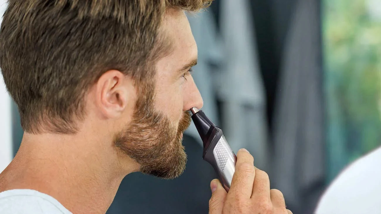 Philips Norelco Multigroom Mens Grooming Kit, Trimmer for Beard, Head, Body MG7750/49