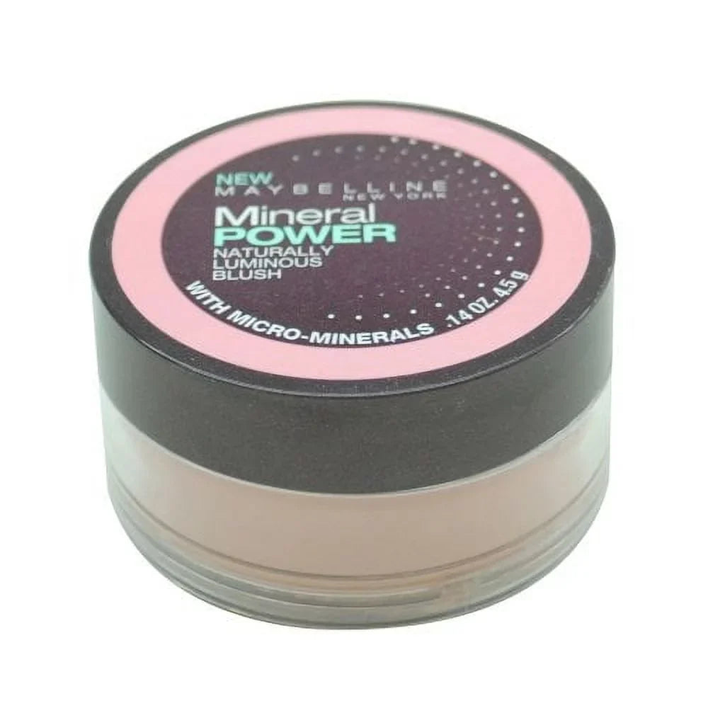 Maybelline Soft Mauve Mineral Power Naturally Luminous Blush .14 Oz, 1 Each