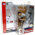 McFarlane  Sports Picks Series 10 Curt Schilling Action Figure (Gray Jersey Variant)