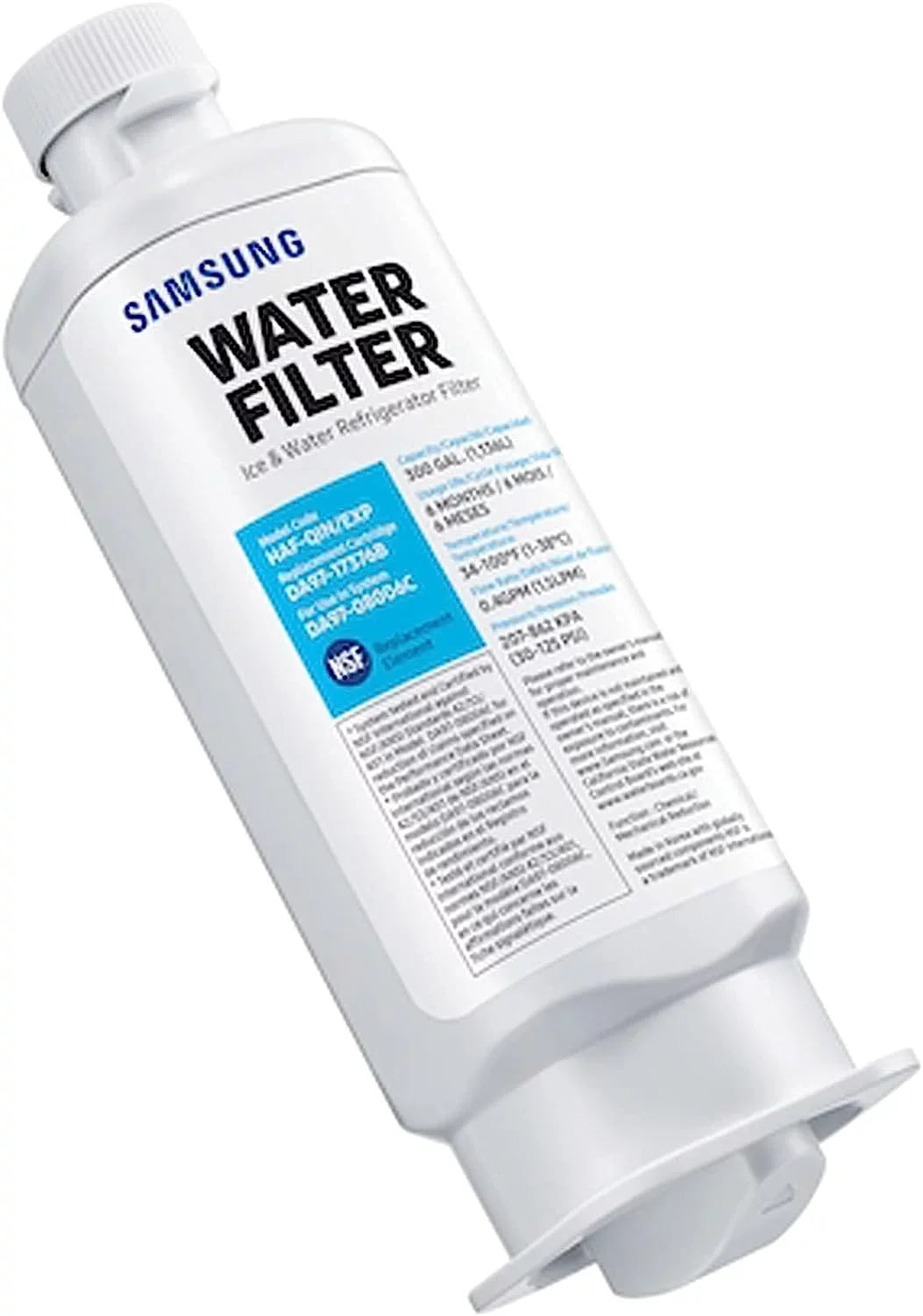 3 Pack Compatible With -/, DA97-17376B, DA97-08006C, - Refrigerator Water Filter