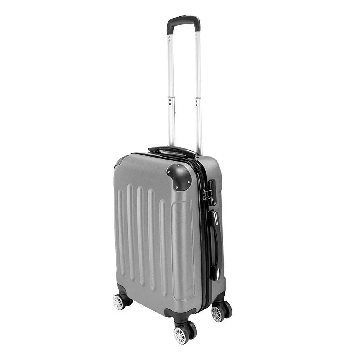 Fithood 3-in-1 Portable  Trolley Case 20" / 24" / 28" Gray