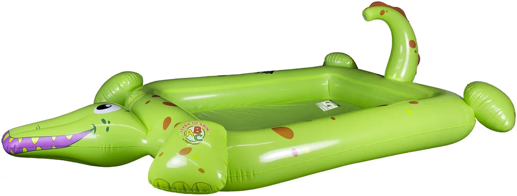 Poolmaster Crocodile Spray Inflatable Kiddie Swimming Pool