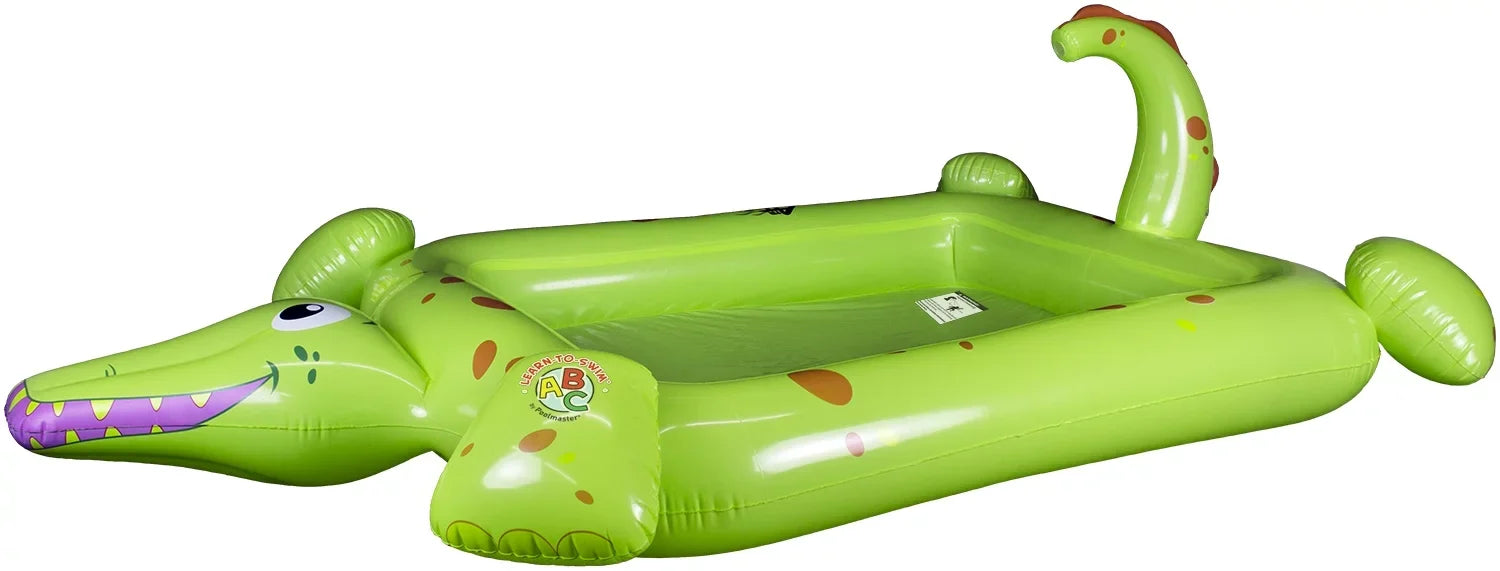 Poolmaster Crocodile Spray Inflatable Kiddie Swimming Pool