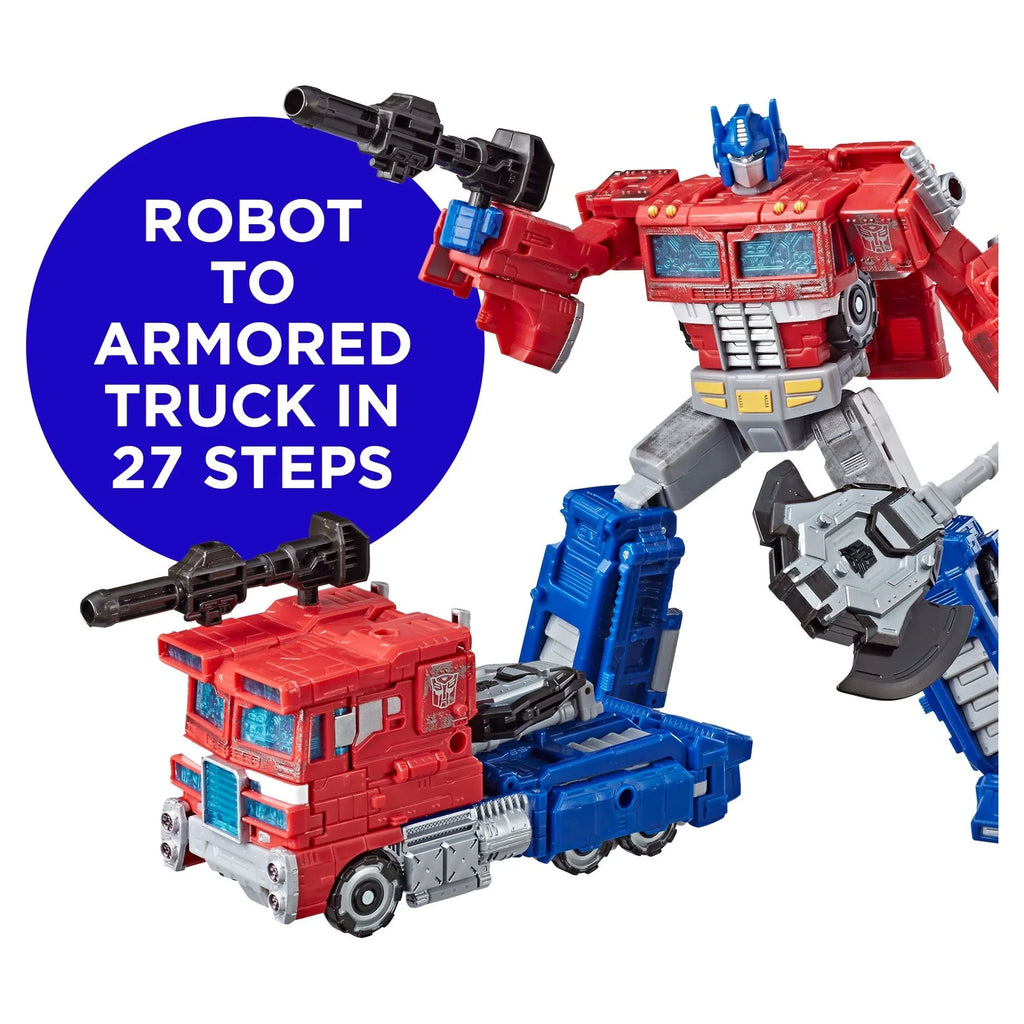 Transformers Generations Siege Voyager Class -S11 Optimus Prime