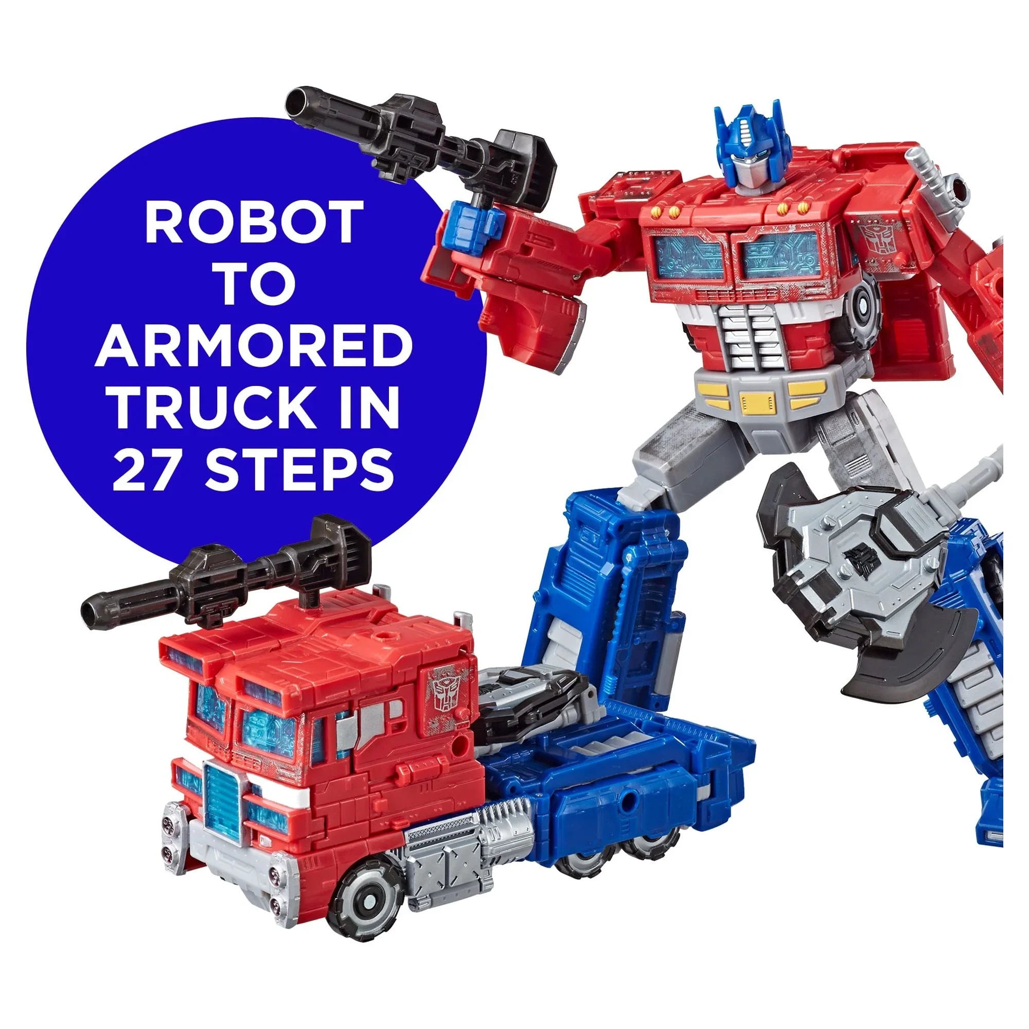 Transformers Generations Siege Voyager Class -S11 Optimus Prime