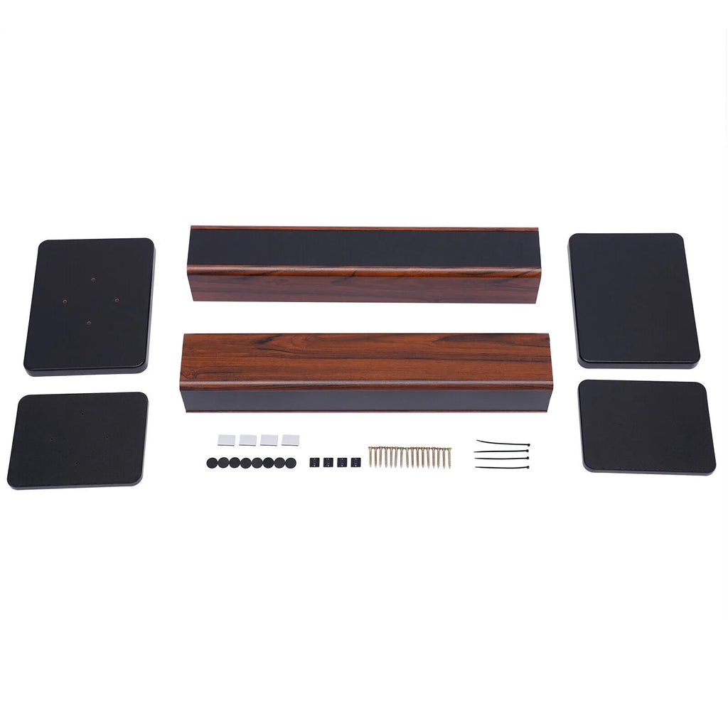 2x28" Studio Speaker Holder Monitor Stands Home Theater Multimedia Speaker Stand