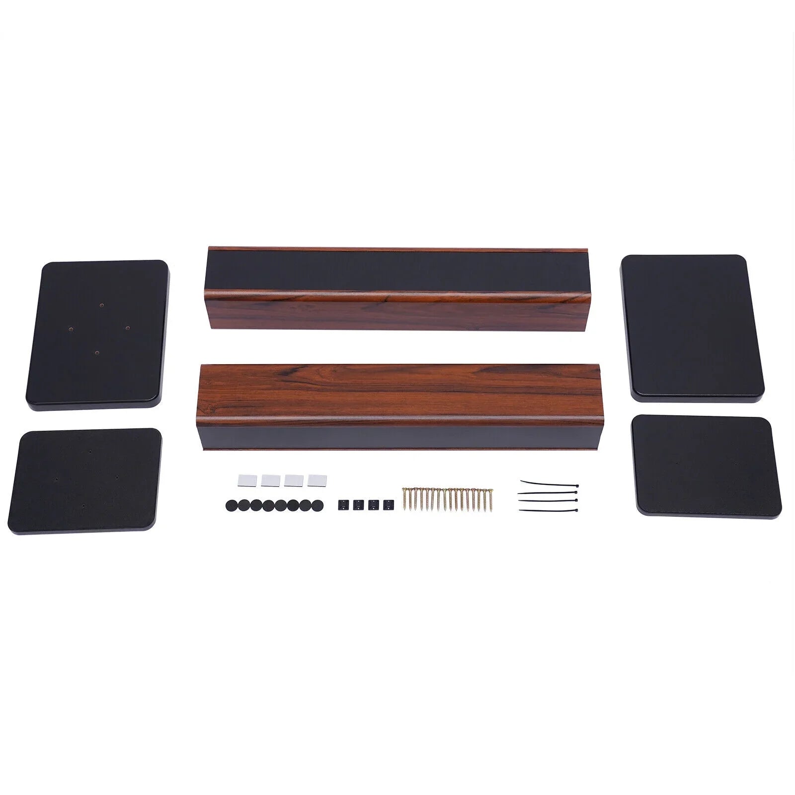 2x28" Studio Speaker Holder Monitor Stands Home Theater Multimedia Speaker Stand
