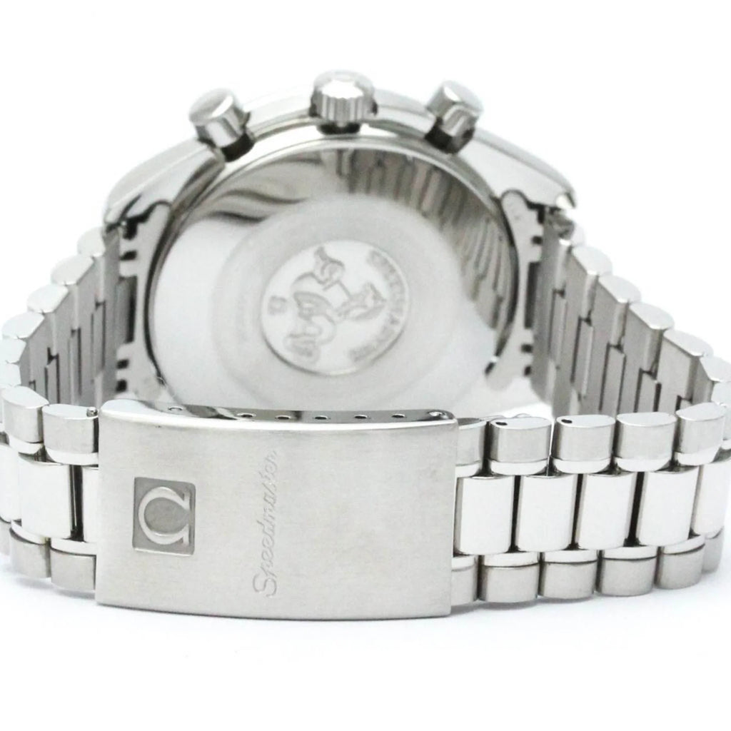 Pre-Owned Polished  Speedmaster Automatic Steel Mens Watch 3510.50 BF566331 (Good)