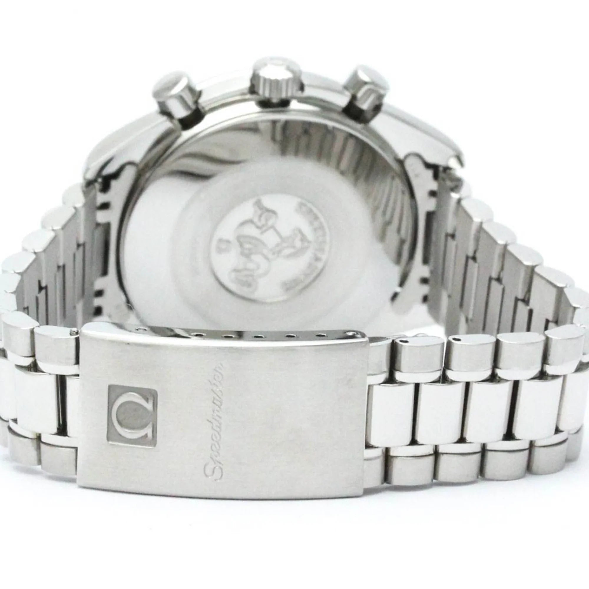 Pre-Owned Polished  Speedmaster Automatic Steel Mens Watch 3510.50 BF566331 (Good)