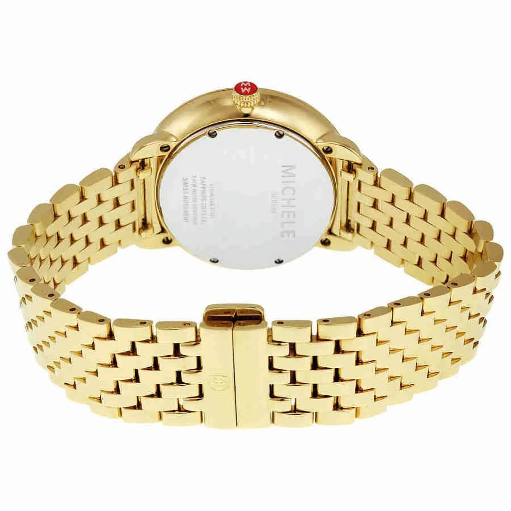 Michele Serein Mother of Pearl Dial Ladies Watch MWW21B000017