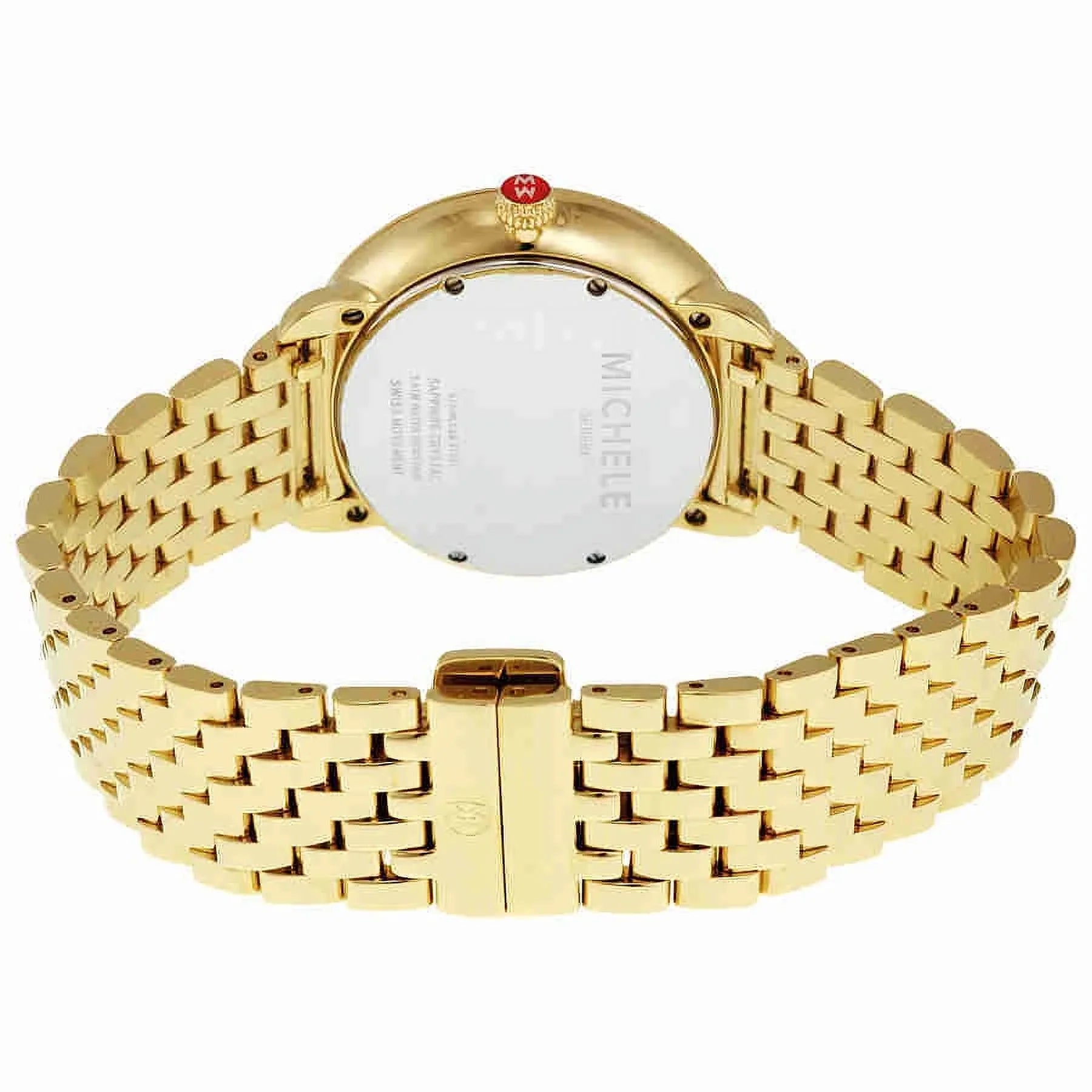 Michele Serein Mother of Pearl Dial Ladies Watch MWW21B000017
