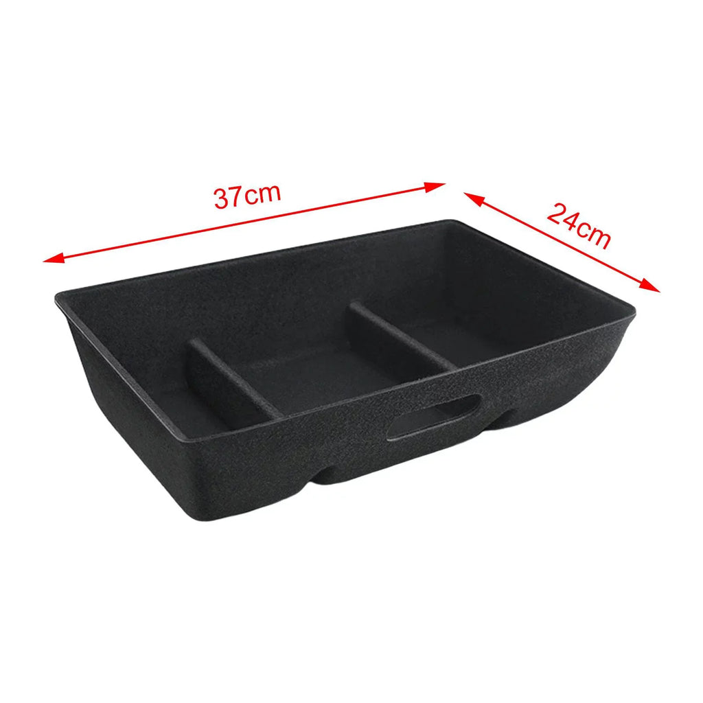 Underseat Storage Box Large Capacity Underseat Container Car Storage Case for Model Y