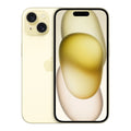 Straight Talk Apple iPhone 15, 256GB, Yellow - Prepaid Smartphone