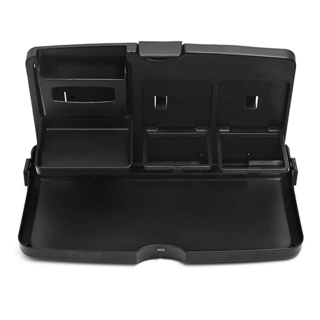 Car Back Seat Tray Table Foldable Car Backseat Table And Organizer Car Work Dining Table Food Tray Portable Auto Food And Drink