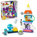 3 in 1 Space Shuttle Adventure Rocket Ship Building Set, Kids Educational Space Discovery Toy for 3-Year-Olds and Up, Develops Preschool Kids’ Learning and Fine Motor Skills, 10422