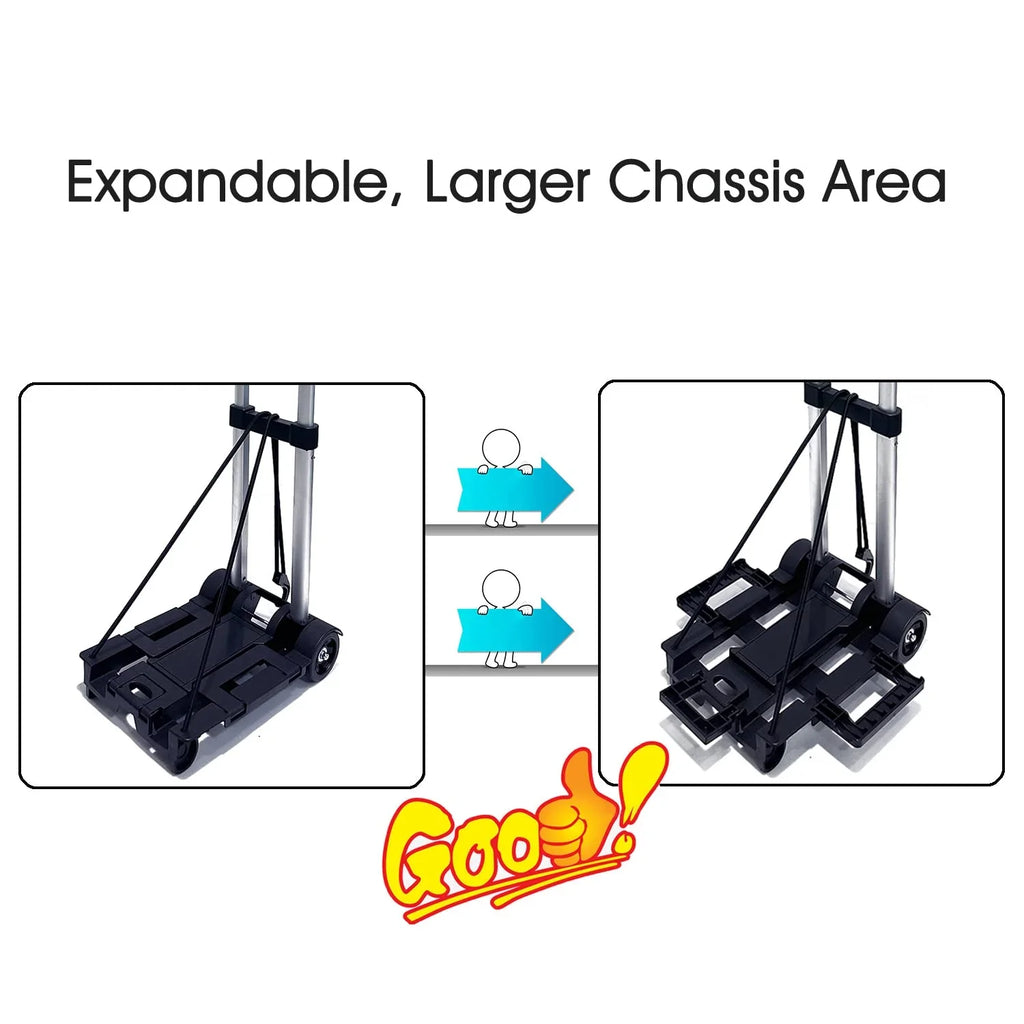 Car Seat Travel Cart for Airport-Carseat Roller for Traveling,Extendable Base Plate,Foldable, storable,and stowable Under Your Airplane seat or Over Head Compartment.