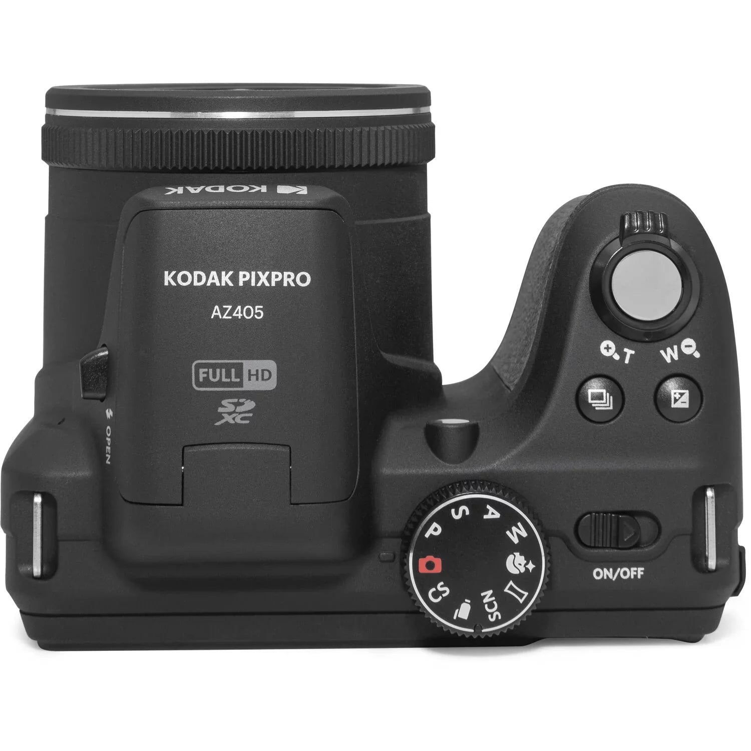 Kodak  AZ405 Digital Camera (Black) + Extra Battery +Tripod + Case -64GB Kit