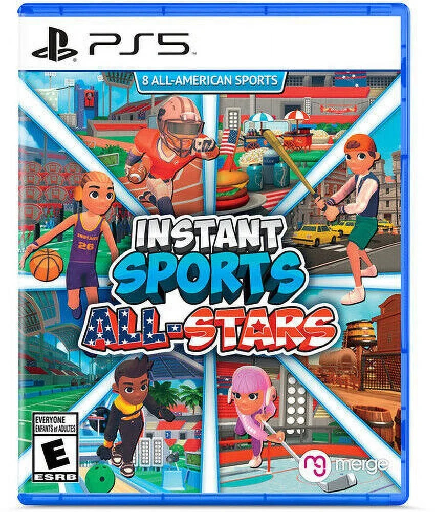 Instant Sports All-Stars for PlayStation 5 [New Video Game] Playstation 5