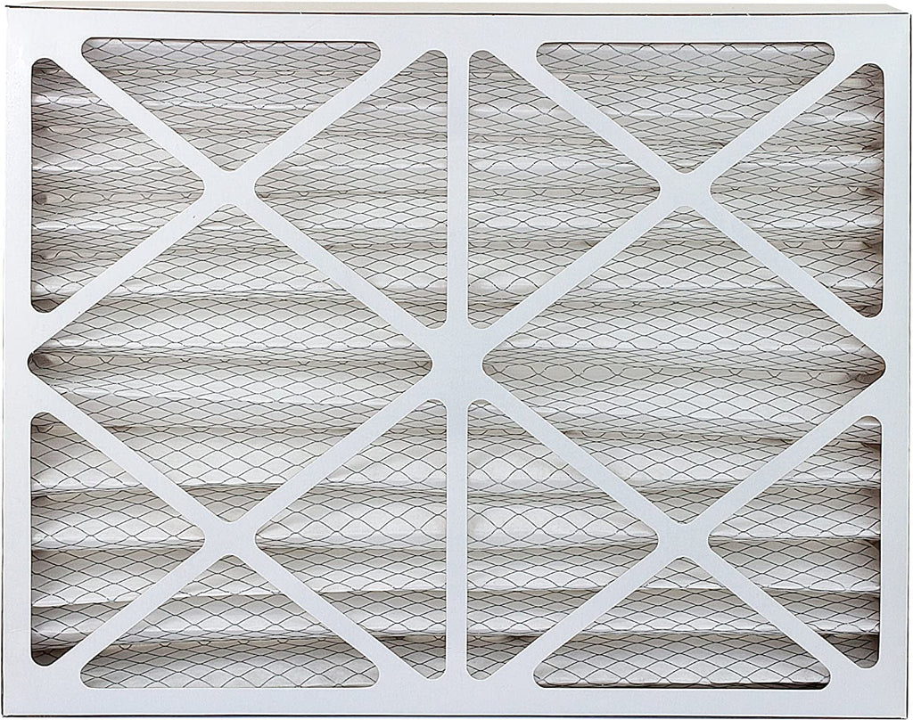 Filterbuy 20x25x4  8 Pleated   Furnace Air Filters (6-Pack)
