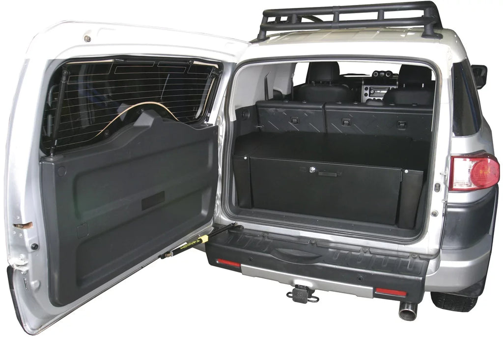 Tuffy Security Products 144-01 Console Safe; Black; 2007-2014 Toyota  Cruiser