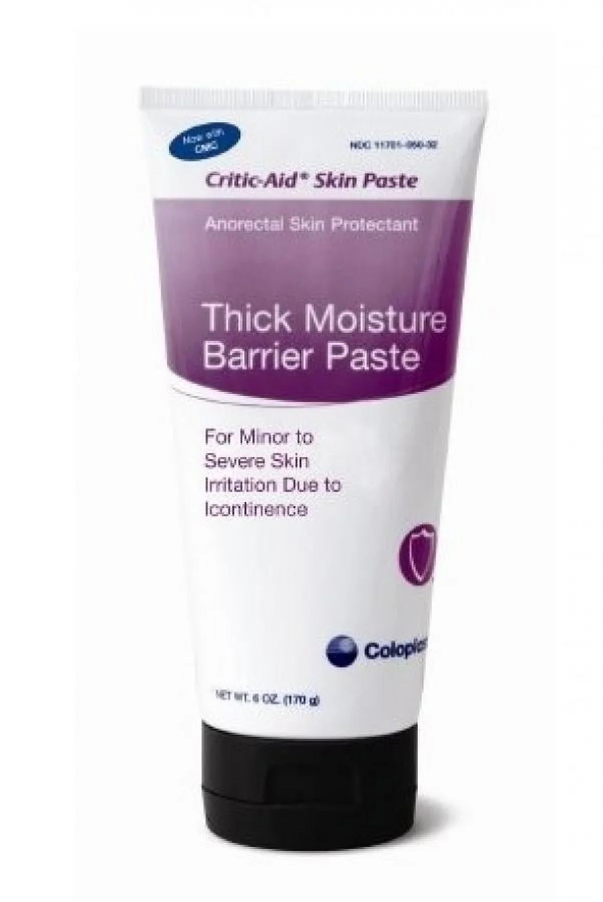 Critic-Aid Thick Moisture Barrier Skin Paste, 6 ounce Tube, 1 Count
