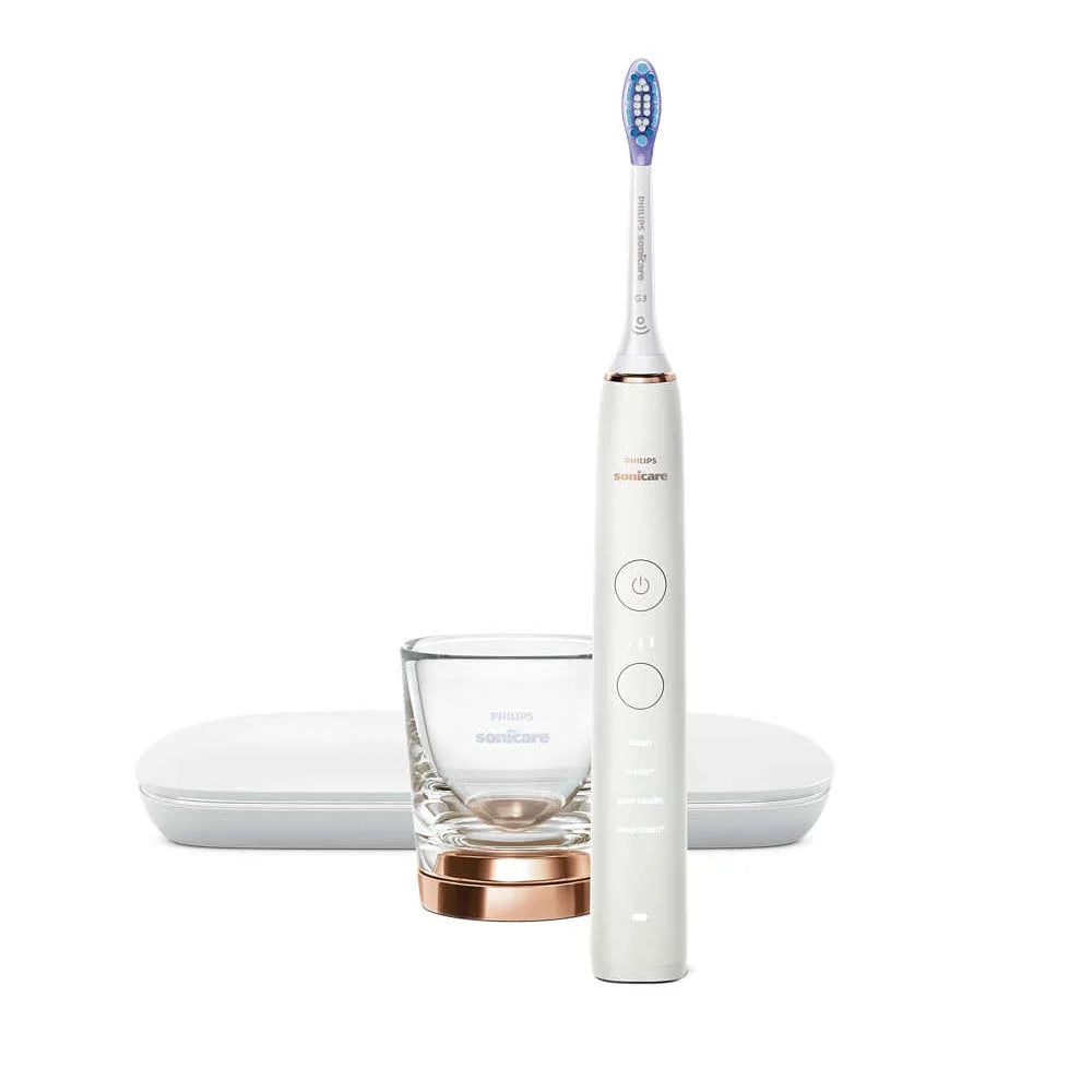 Philips Sonicare 9000 Diamond Clean Power Toothbrush HX9911/78 Rose Gold