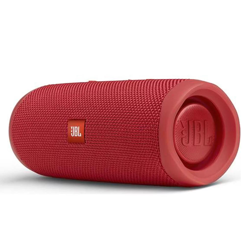 5 Waterproof Portable Bluetooth 4800mAh Speaker - Red