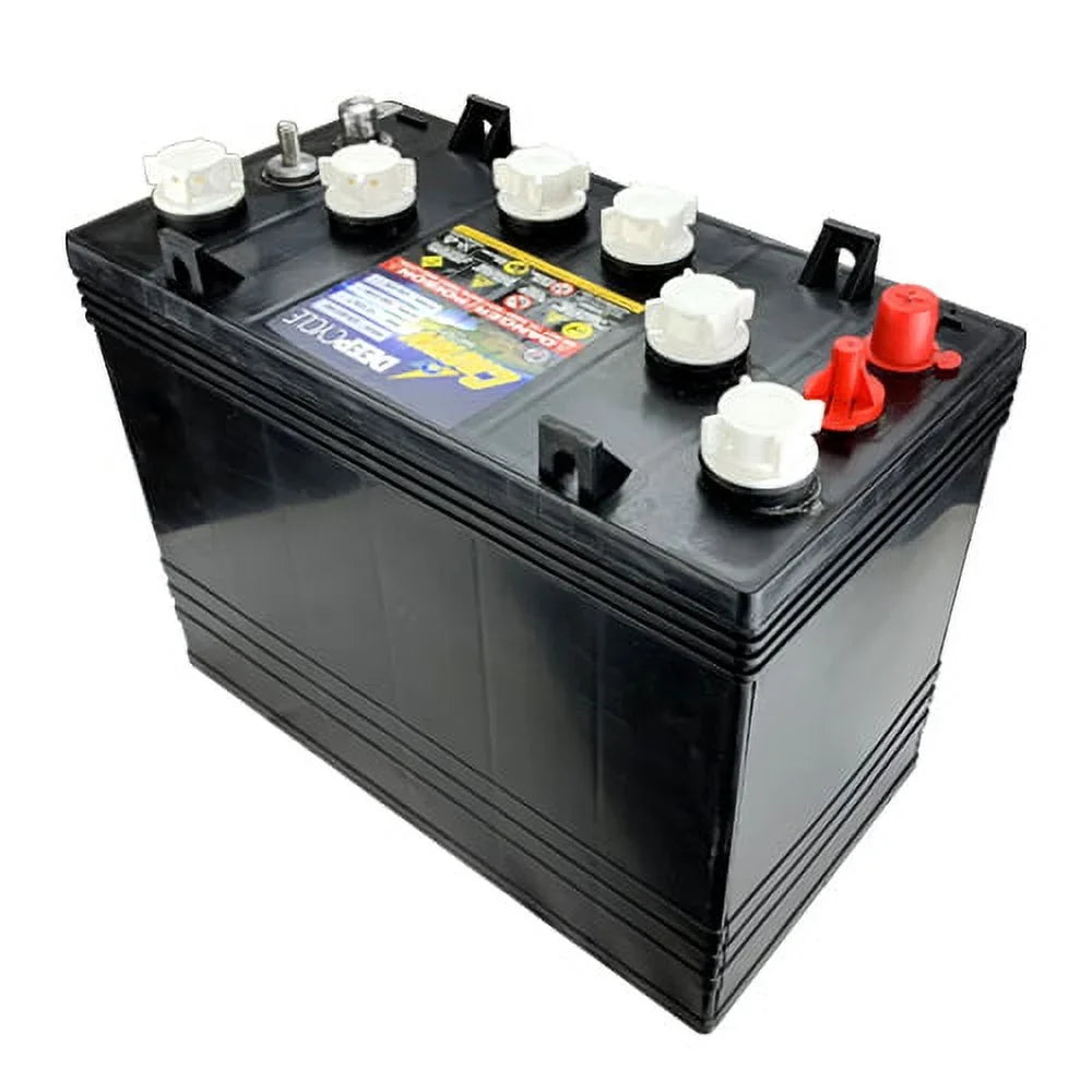 Crown Replacement Battery for Trojan T1275 150  Deep Cycle Battery X4