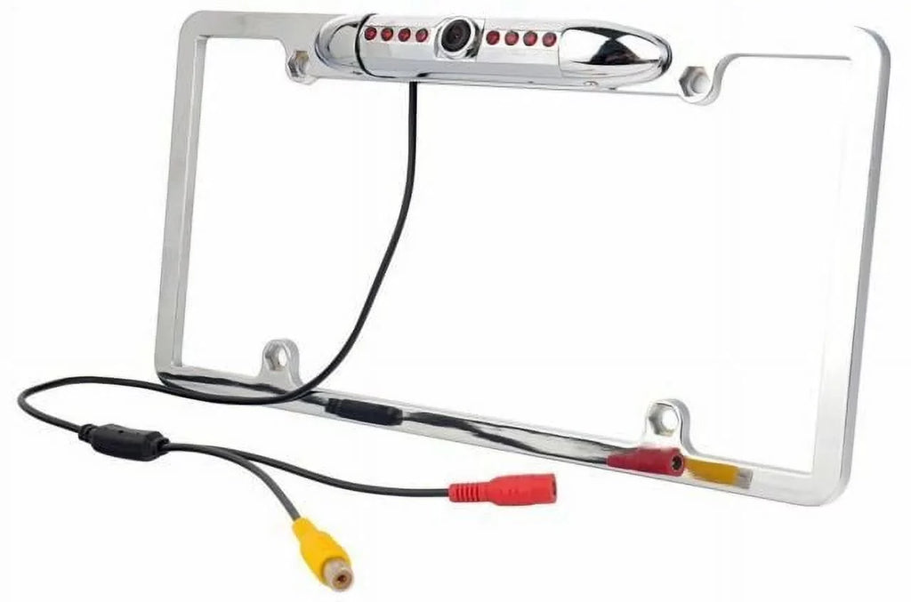 Silver Color Rear View Camera W/ Night Vision For  DDX26BT -26BT DDX25BT -25BT DDX24BT -NT500HDT