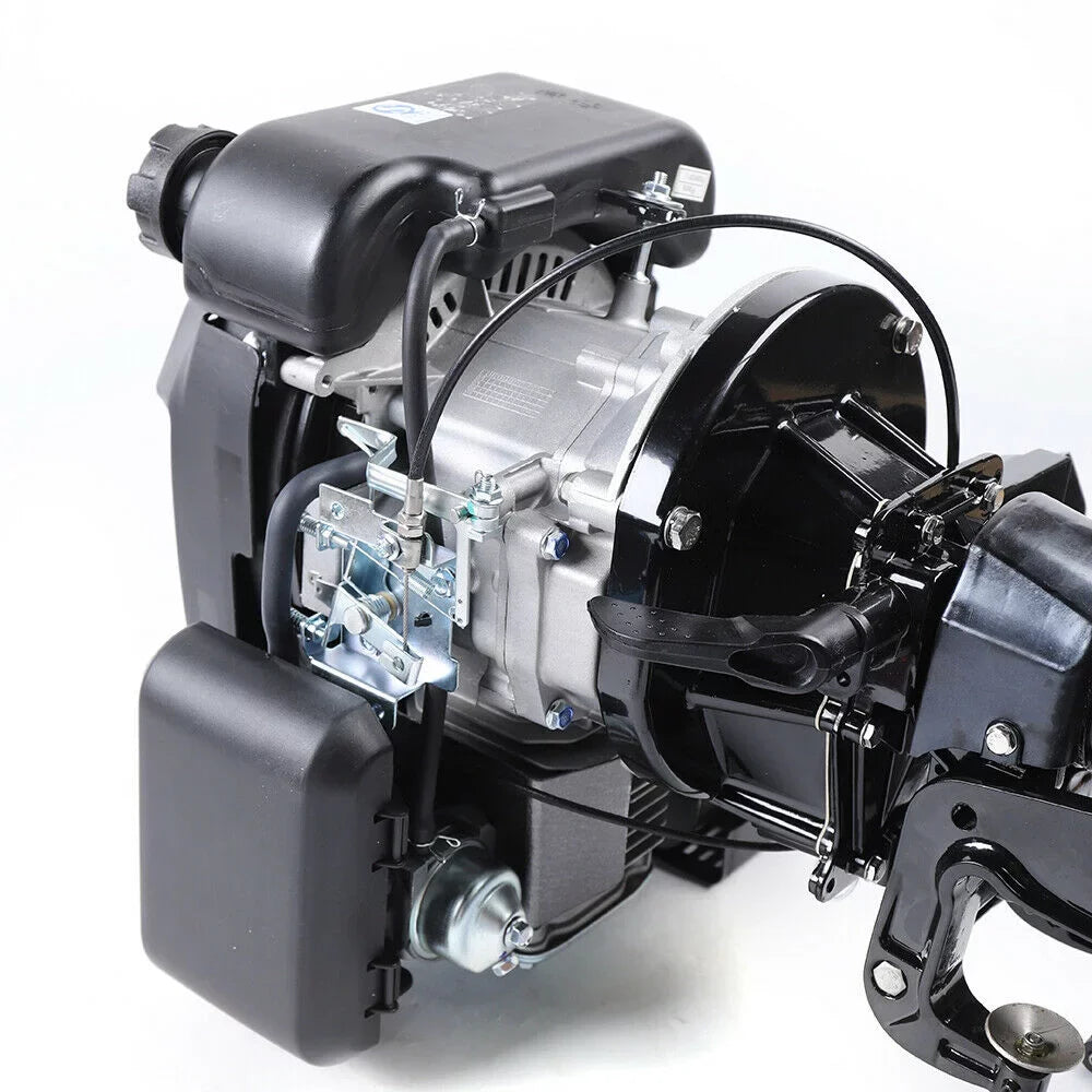 6  4-Stroke Heavy Duty Outboard Motor Fishing Boat Engine Air Cooling System