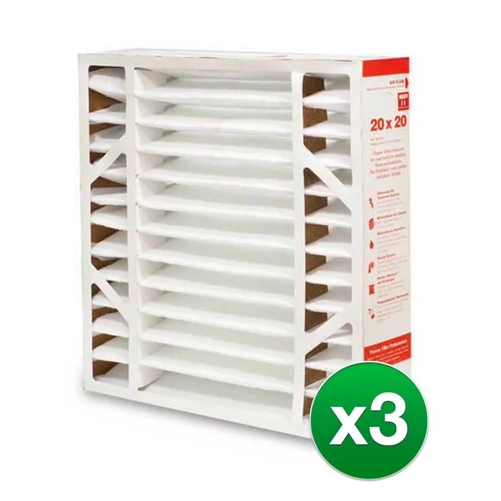 Replacement for Honeywell FC100A1011 20x20x5  Media Air Filter -  11 (3 Pack)