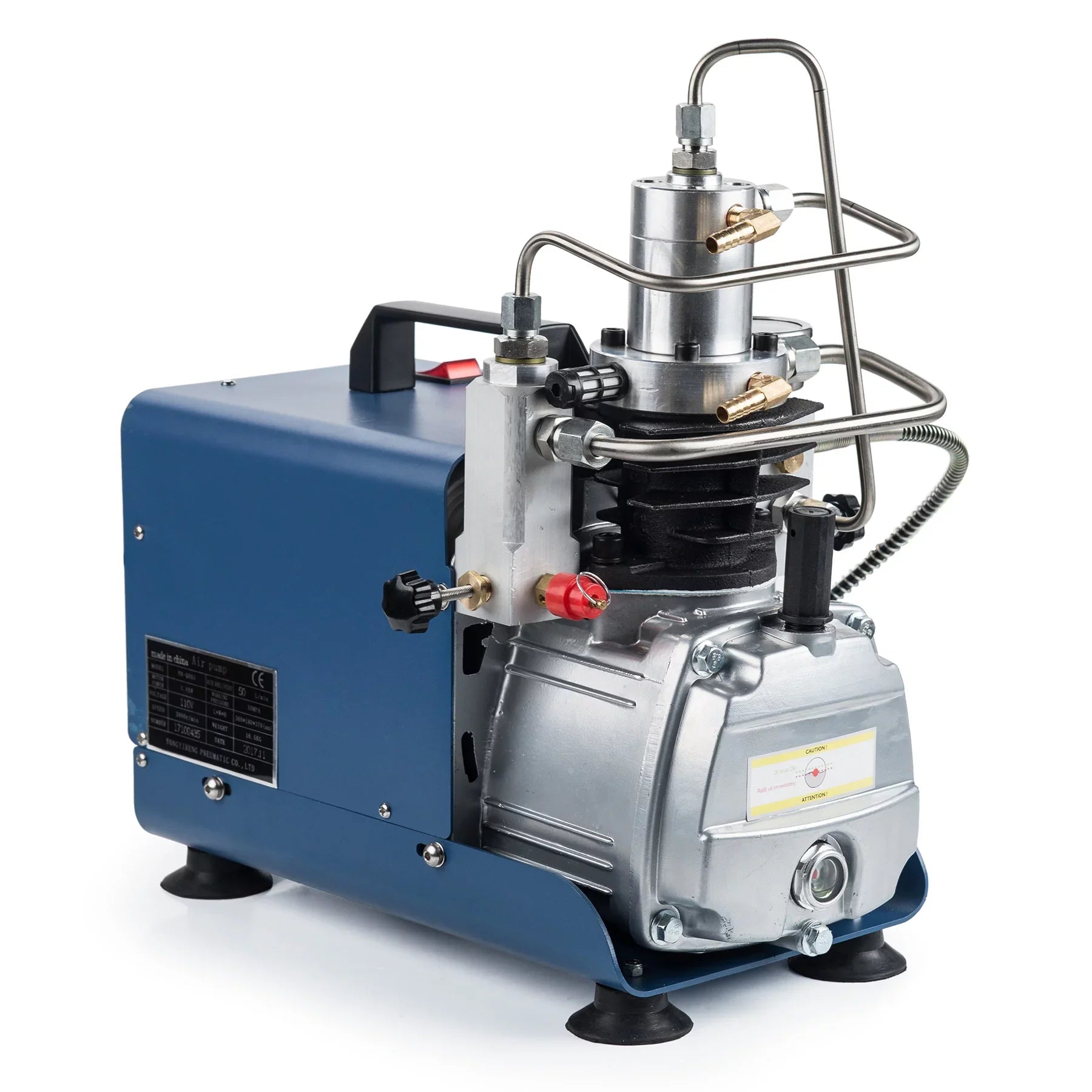 30MPa Air Compressor Pump Electric High Pressure System Rifle 110V