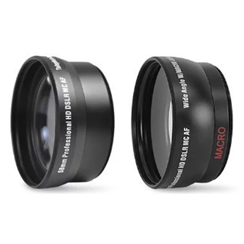 Sony a7C Camera (Silver) with 24-70mm f/2.8  Lens + 0.43X Wide Angle Lens + 2.2x Telephoto Lens + Flash + 64GB Memory Card + -- Filters + Wrist Grip - International Version