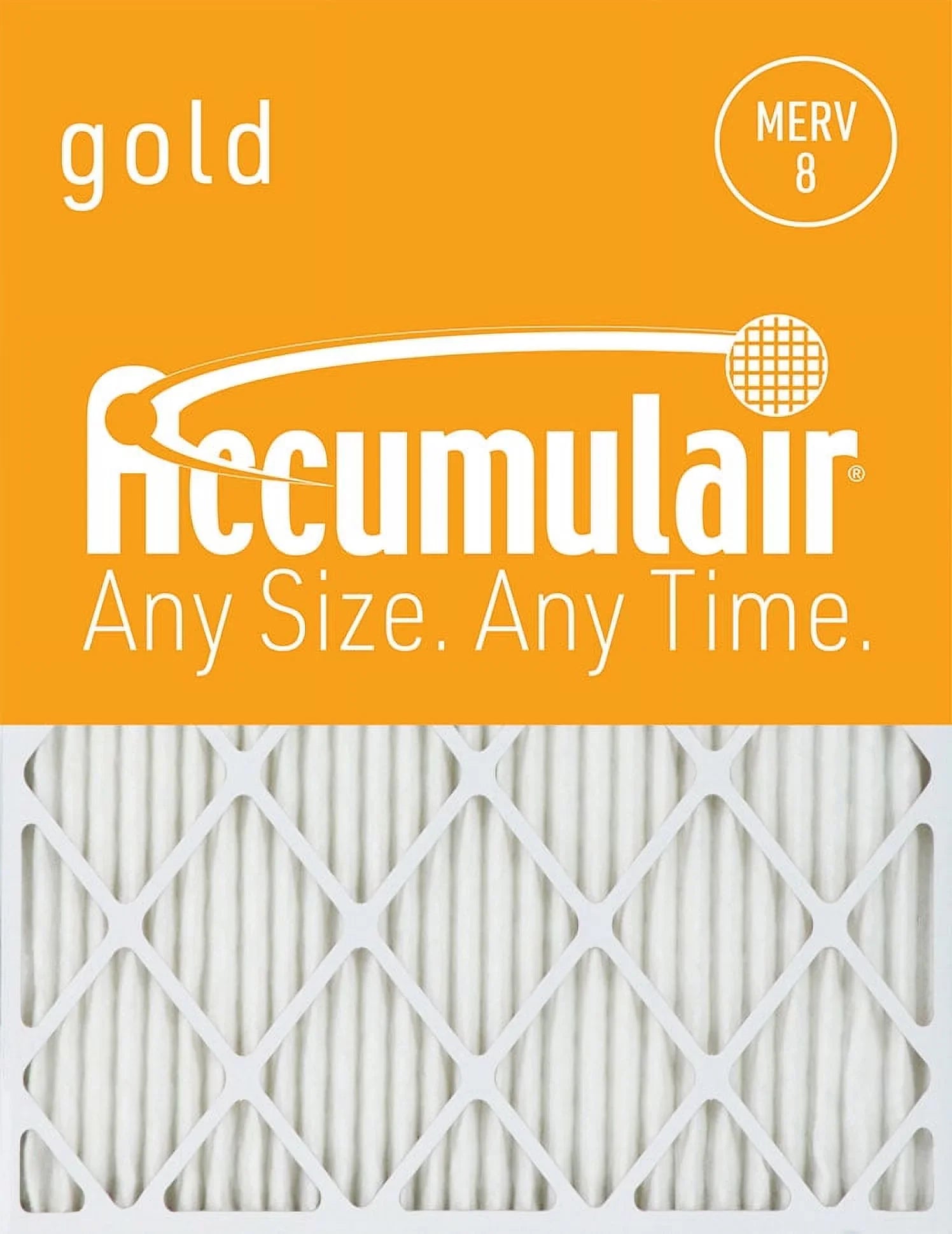 Accumulair Gold 14x18x1  8 Air Filter (4 Pack)