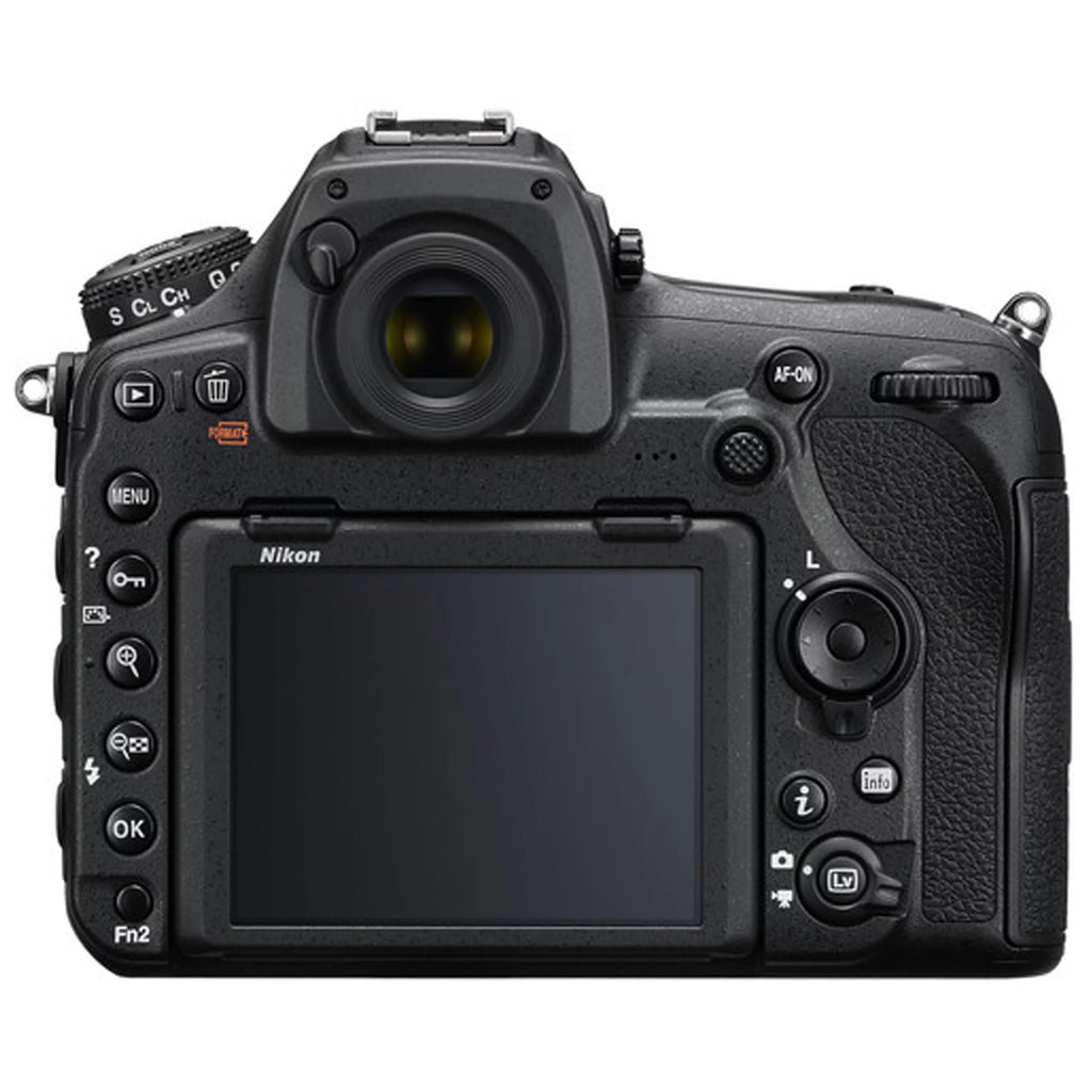 Nikon D850  Camera 45.7  Body No Lens- 64GB Extreme Speed Card,  Always on Light, Tripod,Gripod, Case, and More 30pc Video Bundle