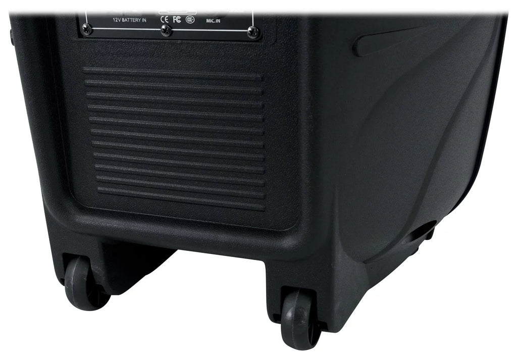 (2) Technical Pro PLIT12 Bluetooth  12" Party Speakers+Wireless Link+Stands
